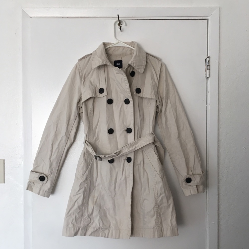 Gap trench coat